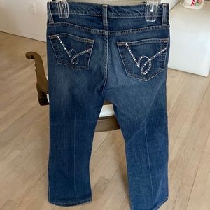 “bebe” vintage bell bottom jeans